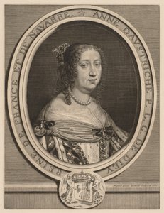 Anne av Österrike, Frankrikes drottning
