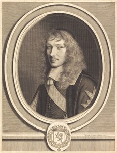Basil Fouquet av Robert Nanteuil