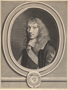 Basile Fouquet av Robert Nanteuil