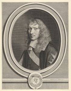Basile Fouquet av Robert Nanteuil
