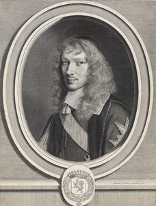 Basil Fouquet av Robert Nanteuil