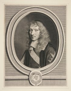 Basil Fouquet, Abb? de Barbeaux och de Rigny, kansler av kungens orden (abbot av Barbeaux och av Rigny, kansler i kungen av Robert Nanteuil