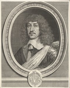 Bernard de Foix de La Valette hertig av Epernon, 1630. av Robert Nanteuil