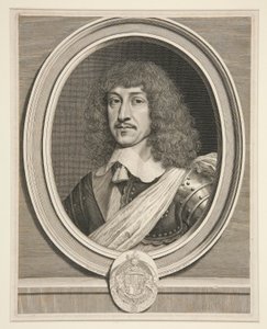 Bernard de Foix de la Valette, hertig av ?pernon (1592-1661) av Robert Nanteuil