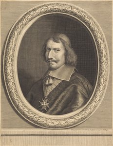 Kardinal Antonio Barberini av Robert Nanteuil