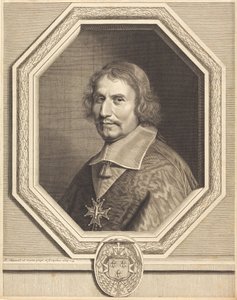 Kardinal Antonio Barberini av Robert Nanteuil