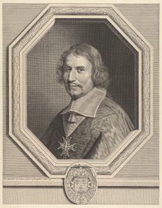 Kardinal Antonio Barberini av Robert Nanteuil
