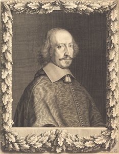 Kardinal Jules Mazarin av Robert Nanteuil