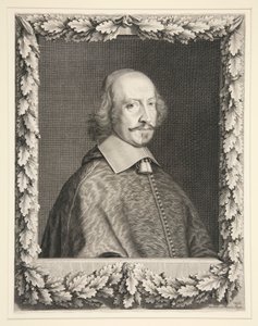 Kardinal Jules Mazarin av Robert Nanteuil