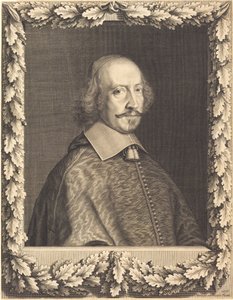 Kardinal Jules Mazarin av Robert Nanteuil