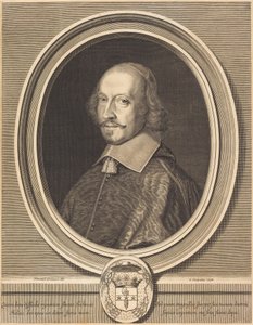 Kardinal Jules Mazarin av Robert Nanteuil