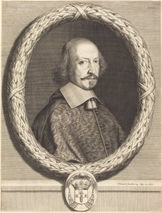 Kardinal Jules Mazarin av Robert Nanteuil