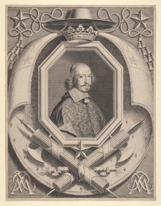 Kardinal Jules Mazarin av Robert Nanteuil