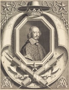 Kardinal Jules Mazarin av Robert Nanteuil