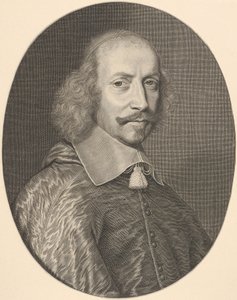 Kardinal Jules Mazarin, 1655. av Robert Nanteuil