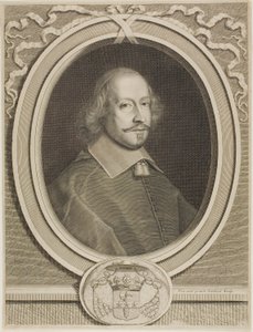 Kardinal Mazarin av Robert Nanteuil
