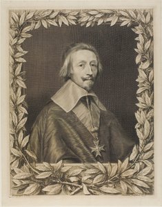 Kardinal Richelieu av Robert Nanteuil