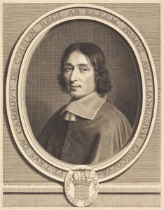 Kardinal de Coislin av Robert Nanteuil