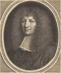 Kardinal von Fürstenberg av Robert Nanteuil