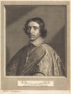 Kardinal de Retz av Robert Nanteuil