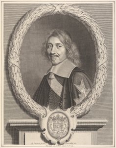 Kansler Le Tellier, 1600-talet. av Robert Nanteuil