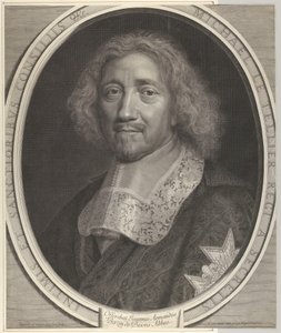 Kansler Michel IV Le Tellier av Robert Nanteuil