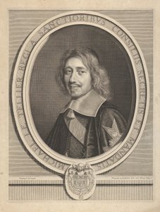 Kansler Michel IV Le Tellier av Robert Nanteuil