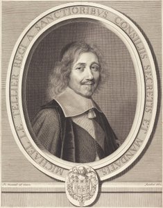 Kansler Michel Le Tellier av Robert Nanteuil