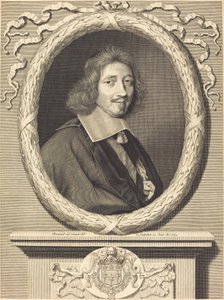 Kansler Michel Le Tellier av Robert Nanteuil