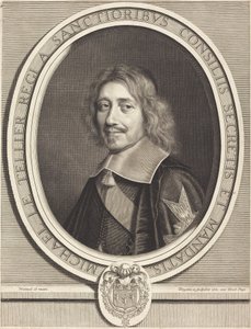 Kansler Michel Le Tellier av Robert Nanteuil