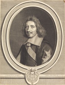 Kansler Michel Le Tellier av Robert Nanteuil