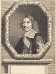 Kansler Michel Le Tellier av Robert Nanteuil