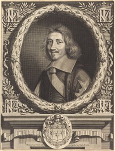 Kansler Michel Le Tellier av Robert Nanteuil