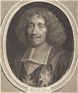 Kansler Michel Le Tellier av Robert Nanteuil
