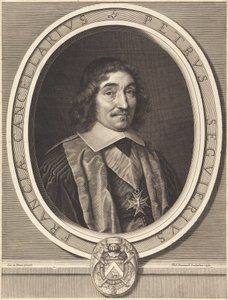 Kansler Pierre Séguier av Robert Nanteuil