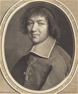 Charles Maurice Le Tellier av Robert Nanteuil
