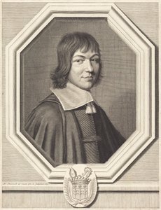 Charles-Maurice Le Tellier av Robert Nanteuil