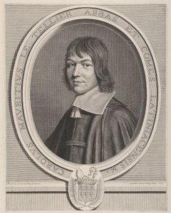 Charles-Maurice Le Tellier, 1663. av Robert Nanteuil