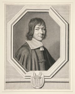 Charles-Maurice Le Tellier, ärkebiskop av Reims (ärkebiskop av Reims) (1642-1710) av Robert Nanteuil