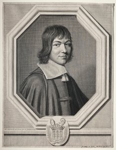 Charles Maurice le Tellier, 1663. av Robert Nanteuil