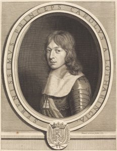 Karl V, hertig av Lorraine av Robert Nanteuil