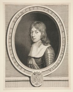 Karl V av Lorraine av Robert Nanteuil