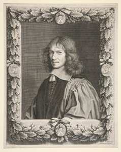 Denis Talon, president? murbruk i parlamentet i Paris (1628-1698) av Robert Nanteuil