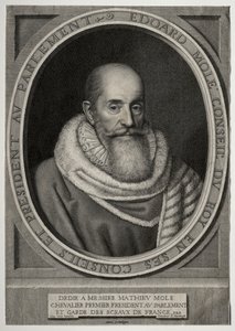 Edouard Mole av Robert Nanteuil