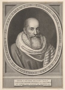 Edouard Molé av Robert Nanteuil