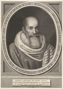 Edouard Molé av Robert Nanteuil