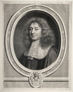 Etienne Jehannot de Bartillat av Robert Nanteuil