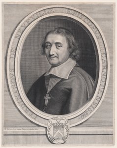 Ferdinand de Neufville, biskop av Chartres (1608-1678) av Robert Nanteuil