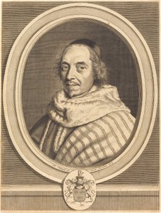 Francois-Theodore de Nesmond av Robert Nanteuil