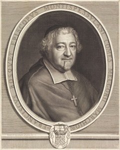 François Bosquet av Robert Nanteuil